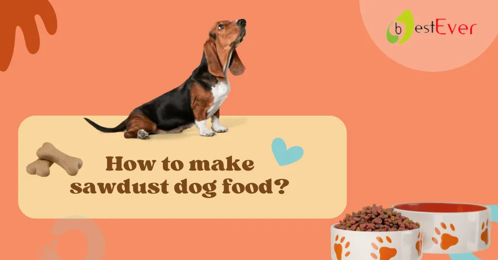 How to make sawdust dog food? - feature image