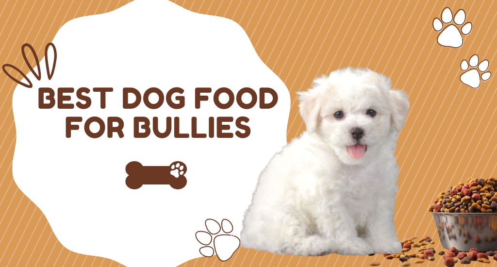 best dog food for bullies