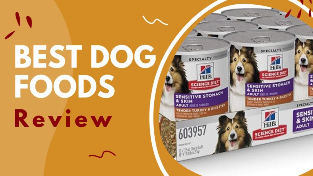 Best dog food for dogs with sensitive stomachs