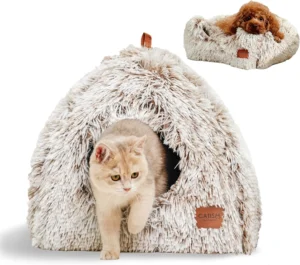 A cozy retreat for your furry friend