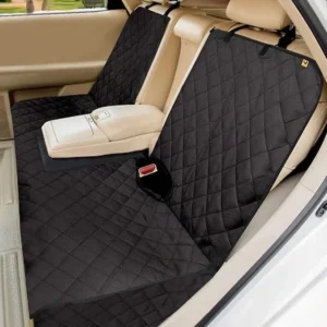 Bark Lover Dog Car Seat Cover for Back Seat