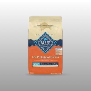 Blue Buffalo Life Protection large breed dry dog food chicken and brown rice