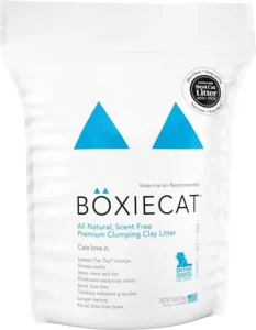 Boxiecat Premium Clumping Cat Litter