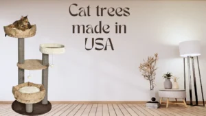 Cat trees made in USA