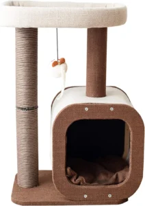 Catry Kitten Cat Tree Condo: Playful Paradise for Unique Cat