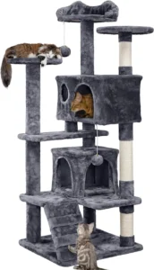 Exploring the Yaheetech 54in Cat Tree Tower Condo