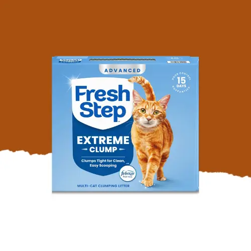 Fresh Step Advanced Extreme Clump multi cat litter boxes