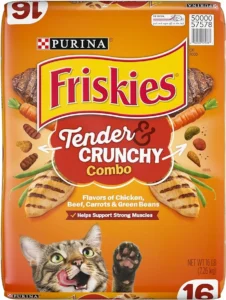 Friskies Purina Dry Cat Food