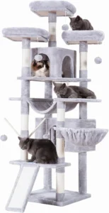 Hey-brother Cat Tree: Elevating the Cat