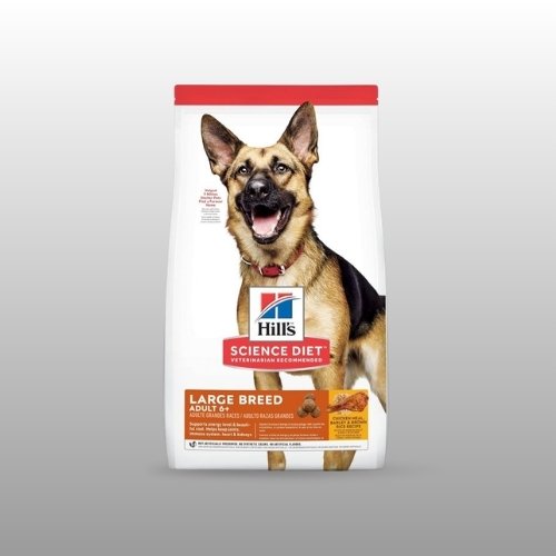 Hill's Science Diet adult 6 plus large breed dry dog food chicken