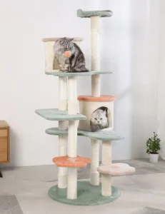 HYABi 63 Inch Cat Tree: A Blooming