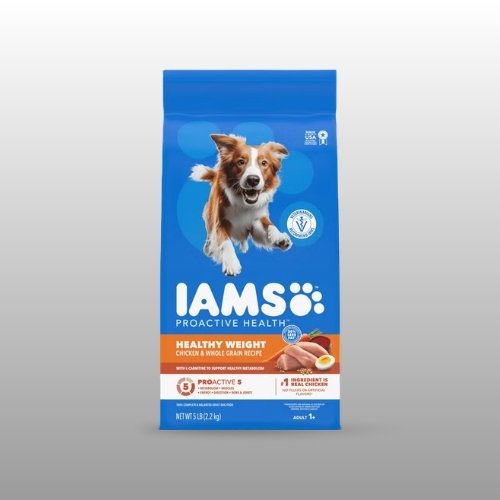 IAMS Proactive Health healthy weight dry dog food chicken