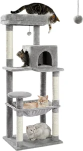 MUTTROS Cat Tree for Large Cats Adult