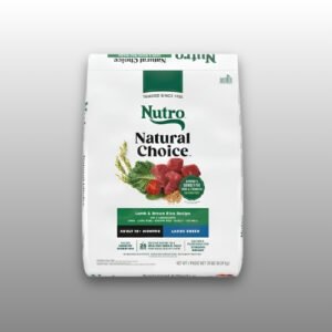 Nutro Natural Choice adult dry dog food chicken and brown rice