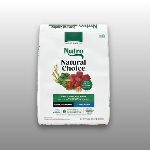 Nutro Natural Choice adult dry dog food chicken and brown rice