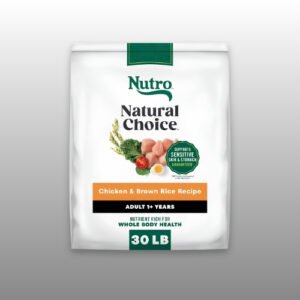 Nutro Natural Choice large breed adult dry dog food lamb and rice