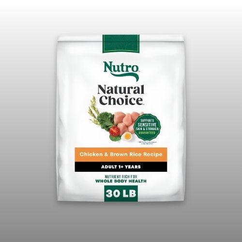 Nutro Natural Choice large breed adult dry dog food lamb and rice