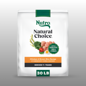 Nutro Natural Choice Large Breed Puppy dry dog food, Chicken, 30 Pound