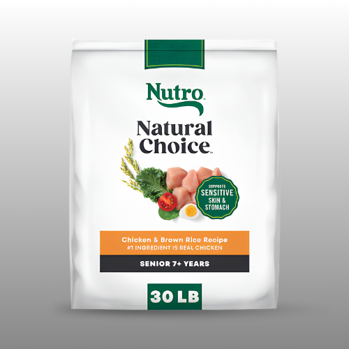 Nutro Natural Choice Large Breed Puppy dry dog food, Chicken, 30 Pound