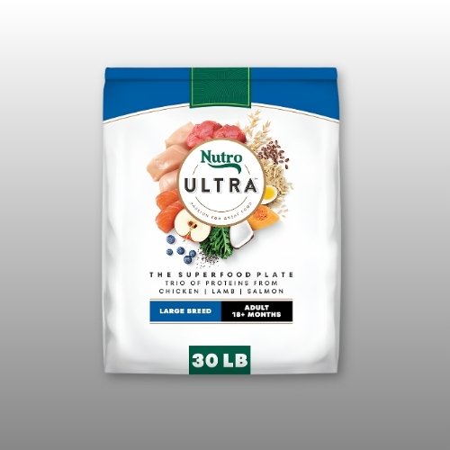 Nutro Ultra large breed dry dog food chicken lamb and salmon