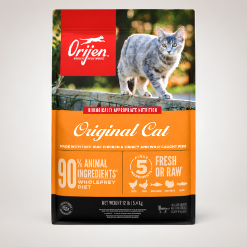 ORIJEN Original grain-free high-protein dry cat food