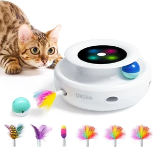 ORSDA 2in1 Interactive Toys for Indoor Cats