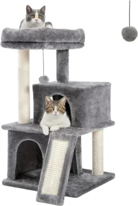 PAWZ Road 34 Inches Cat Tree