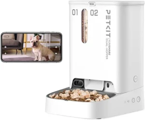 PETKIT Automatic Cat Feeder with Camera