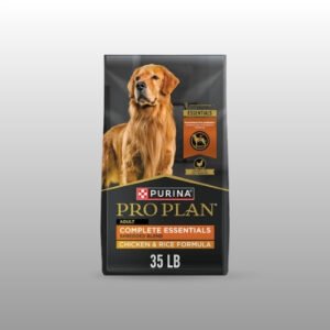 Purina Pro Plan Complete Essentials chicken and rice shredded blend dry dog food