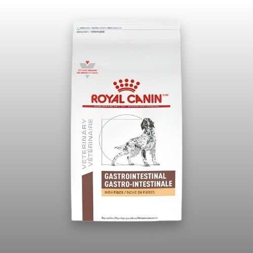 Royal Canin veterinary diet gastrointestinal high fiber dry dog food