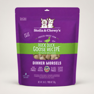 Stella and Chewy's Chick Chick Chicken freeze-dried raw cat food morsels