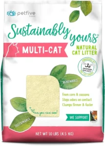 Sustainably Yours Natural Cat Litter