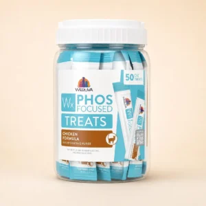 Weruva Wx Phos Focused chicken formula lickable cat treats