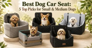 best dog car seat for small and medium dogs