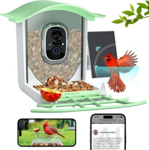 Enhancing Bird Watching with the Smart Bird Feeder Camera with Solar Panel