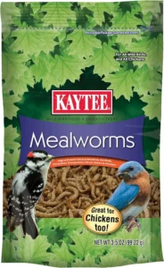 Kaytee Wild Bird Food Mealworms For Bluebirds: A Nutritious Delight