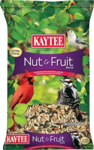 Kaytee Wild Bird Food Nut & Fruit Seed Blend For Cardinals: The Best Bird Food for Wild Birds