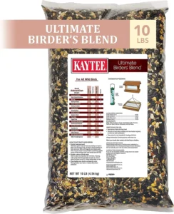 Kaytee Wild Bird Ultimate Birder's Blend Food Seed For Grosbeaks: A Treat for Your Feathered Friends