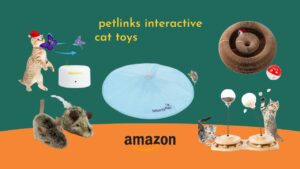 Petlinks interactive cat toys
