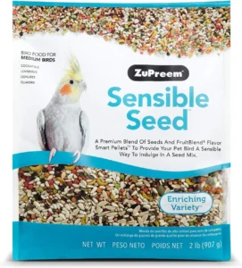 ZuPreem Sensible Seed Bird Food: A Sensible Choice for Your Feathered Friend