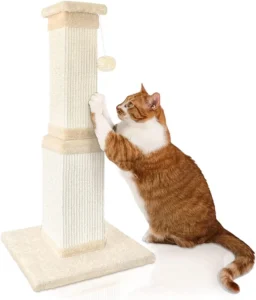 AGYM 32 Inch Cat Scratching Post: A Purr-fect Solution for Happy Cats
