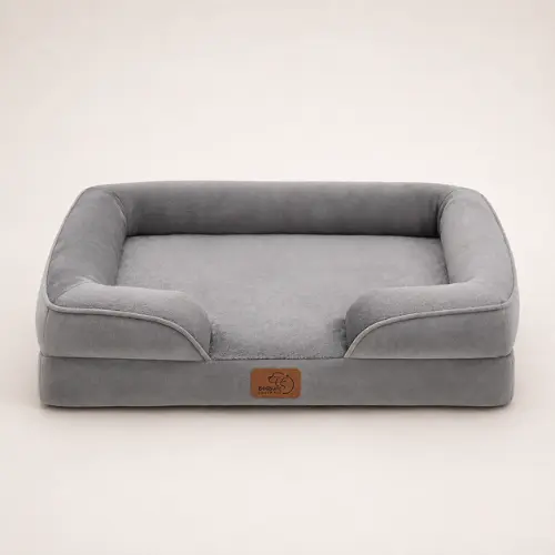 orthopedic dog bed with egg crate foam