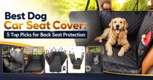 best dog car seat cover for back seat protection