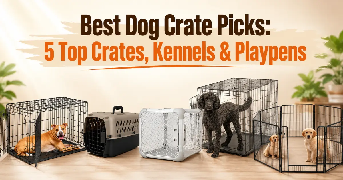 best dog crate picks crates kennels and playpens
