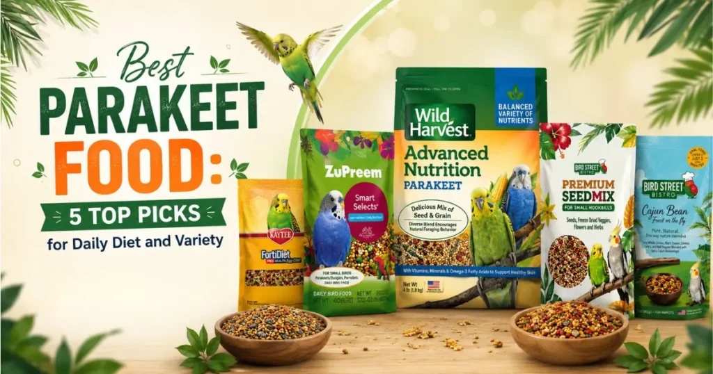best parakeet food daily diet and variety