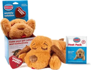 Discover the Original Snuggle Puppy Heartbeat Stuffed Toy: Soothing Your Pup's Anxiety