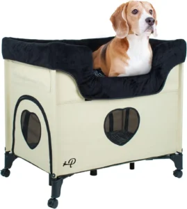 Discover the PETIQUE Bedside Lounge Pet Bed: A Cozy Haven for Your Furry Friend