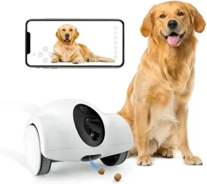 GULIGULI Hiibo Dog Camera with Treat Dispenser
