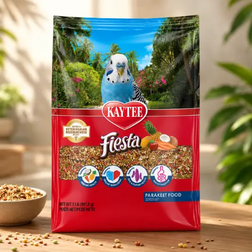 parakeets food fruit veggie flavored blend