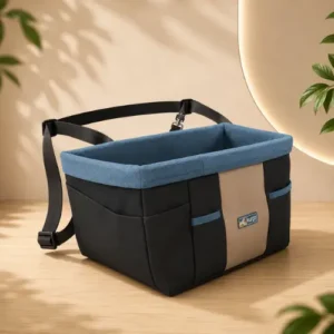 Kurgo Rover dog booster seat with waterproof exterior